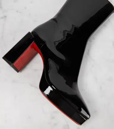 Christian Louboutin Alleo 90 patent leather ankle boots | Thumbnail 6