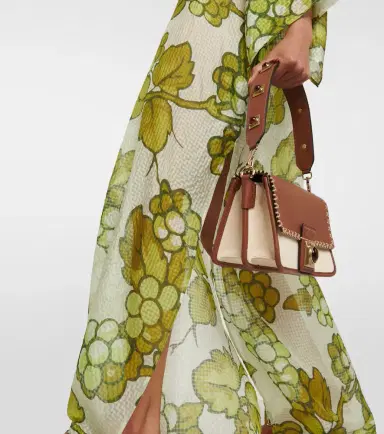 Etro Printed silk kaftan | Thumbnail 5