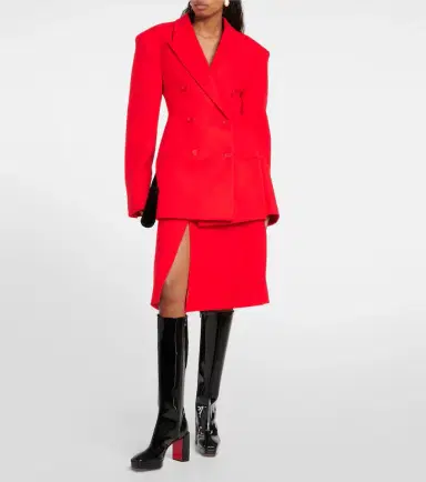 Christian Louboutin Alleo 90 patent leather knee-high boots | Thumbnail 2