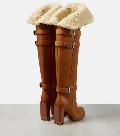 Christian Louboutin Brodeback Lug over-the-knee boots | Thumbnail 2 Christian Louboutin Brodeback Lug over-the-knee boots | Thumbnail 2