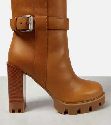 Christian Louboutin Brodeback Lug over-the-knee boots | Thumbnail 4 Christian Louboutin Brodeback Lug over-the-knee boots | Thumbnail 4