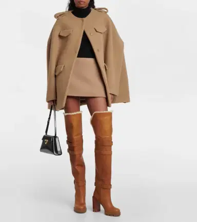 Christian Louboutin Brodeback Lug over-the-knee boots | Thumbnail 6 Christian Louboutin Brodeback Lug over-the-knee boots | Thumbnail 6
