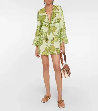 Etro Printed ramie tunic | Thumbnail 2