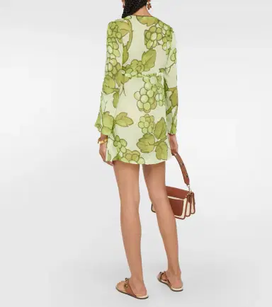 Etro Printed ramie tunic | Thumbnail 4