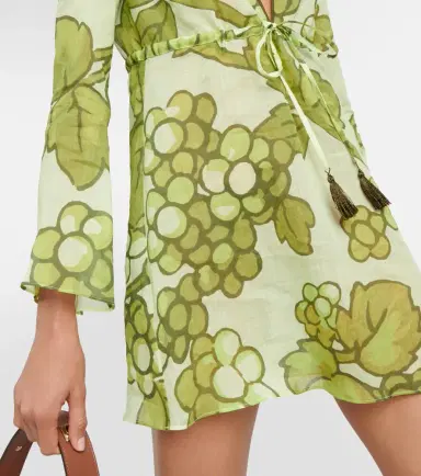 Etro Printed ramie tunic | Thumbnail 5
