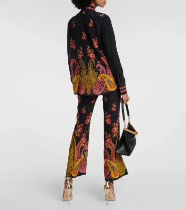 Etro Paisley silk blouse | Thumbnail 2