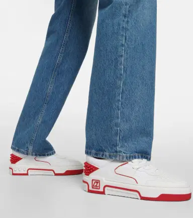 Christian Louboutin Astroloubi leather sneakers | Thumbnail 2 Christian Louboutin Astroloubi leather sneakers | Thumbnail 2