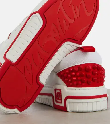 Christian Louboutin Astroloubi leather sneakers | Thumbnail 4 Christian Louboutin Astroloubi leather sneakers | Thumbnail 4