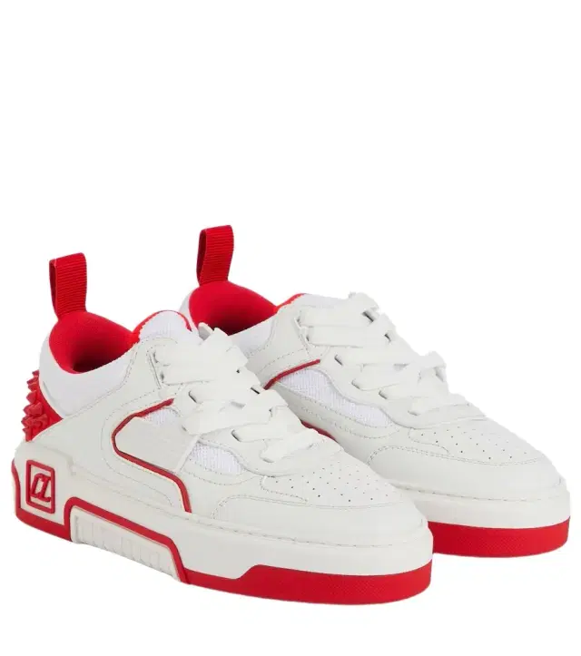 Christian Louboutin Astroloubi leather sneakers