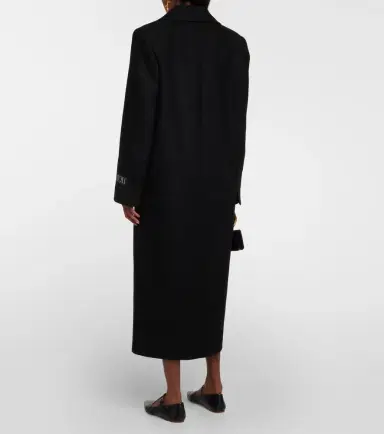 Patou Wool-blend coat | Thumbnail 3