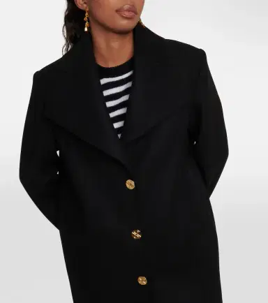 Patou Wool-blend coat | Thumbnail 5