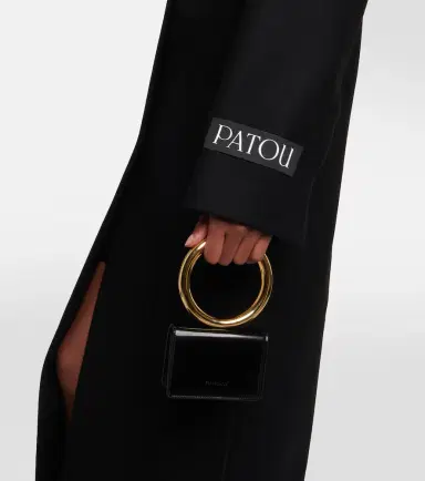 Patou Wool-blend coat | Thumbnail 6