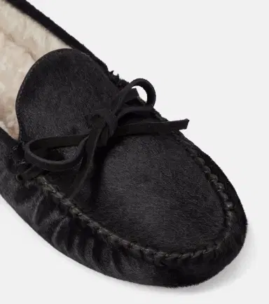 The Row Lucca calf hair moccasins | Thumbnail 2
