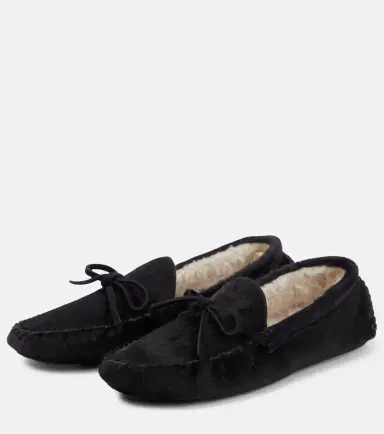 The Row Lucca calf hair moccasins | Thumbnail 3