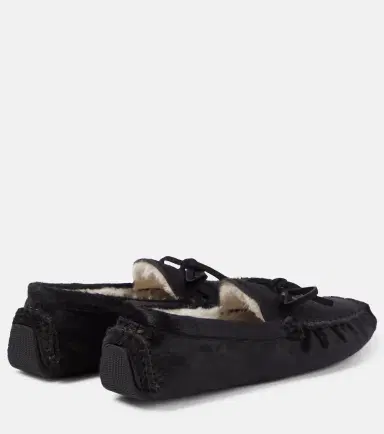 The Row Lucca calf hair moccasins | Thumbnail 4