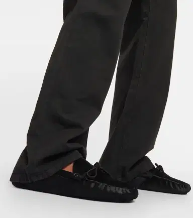 The Row Lucca calf hair moccasins | Thumbnail 6