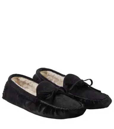 The Row Lucca calf hair moccasins | Thumbnail 1