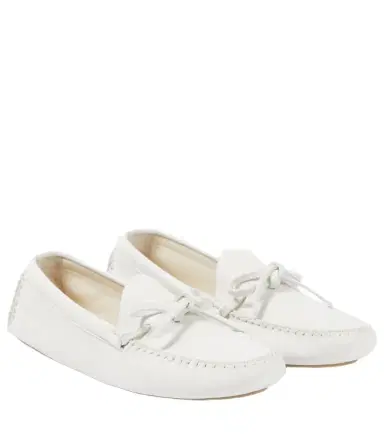 The Row Lucca leather moccasins | Thumbnail 1