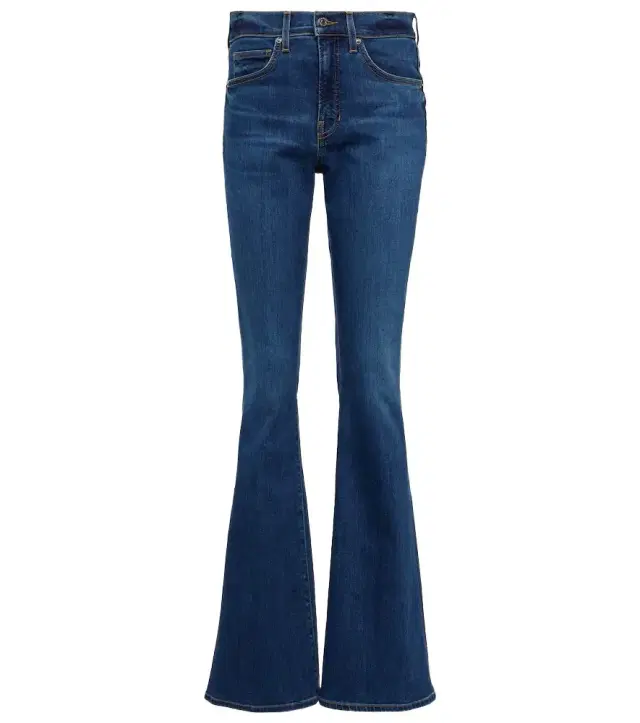 Veronica Beard Beverly high-rise flared jeans