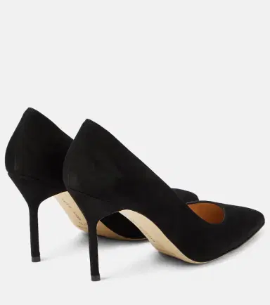 Manolo Blahnik BB 90 suede pumps | Thumbnail 5