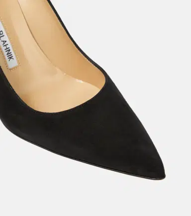 Manolo Blahnik BB 90 suede pumps | Thumbnail 6