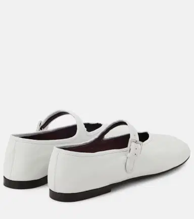 The Row Leather Mary Jane ballet flats | Thumbnail 2 The Row Leather Mary Jane ballet flats | Thumbnail 2
