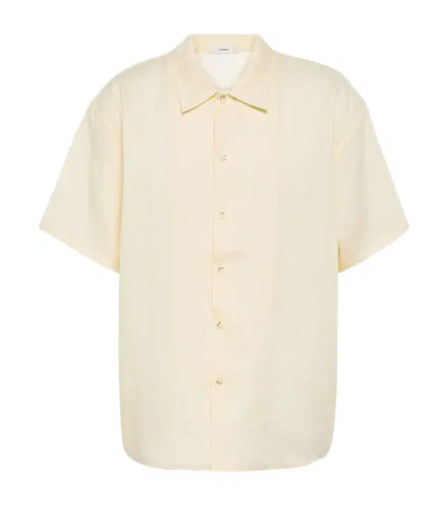 Commas Oversized linen shirt