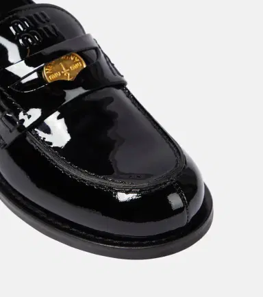 Miu Miu Patent leather loafers | Thumbnail 4