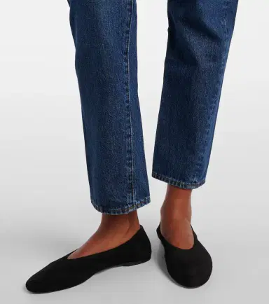 TOTEME Twisted Seam mid-rise straight jeans | Thumbnail 6