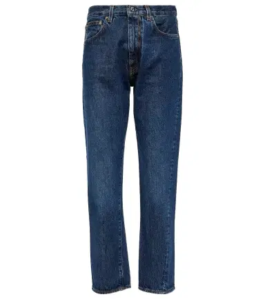 TOTEME Twisted Seam mid-rise straight jeans | Thumbnail 1
