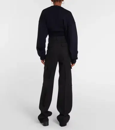 Sportmax Pomez cropped wool sweater | Thumbnail 3