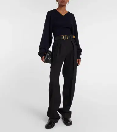 Sportmax Pomez cropped wool sweater | Thumbnail 5