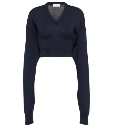 Sportmax Pomez cropped wool sweater | Thumbnail 1