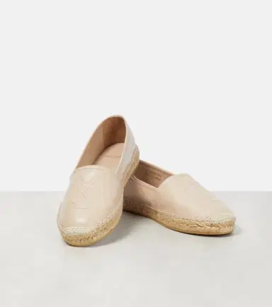 Saint Laurent Monogram leather espadrilles | Thumbnail 2 Saint Laurent Monogram leather espadrilles | Thumbnail 2