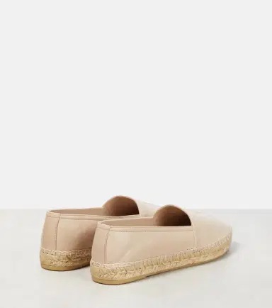 Saint Laurent Monogram leather espadrilles | Thumbnail 4 Saint Laurent Monogram leather espadrilles | Thumbnail 4