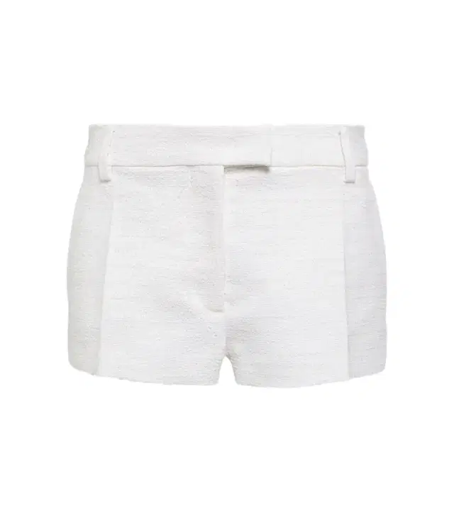 Valentino Cotton and wool tweed shorts