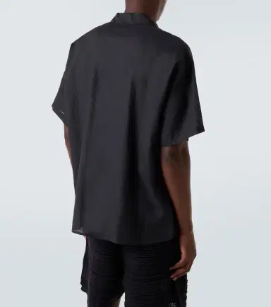 Commas Oversized linen shirt | Thumbnail 3