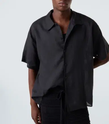 Commas Oversized linen shirt | Thumbnail 5