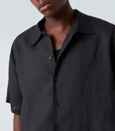 Commas Oversized linen shirt | Thumbnail 6