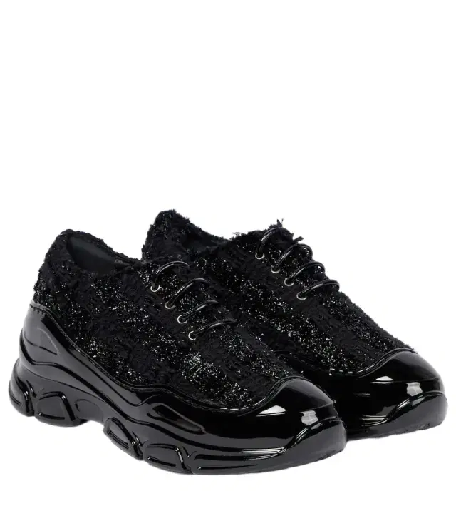 Simone Rocha Embellished low-top sneakers