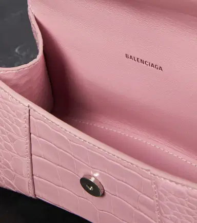 Balenciaga Hourglass Small croc-effect tote bag | Thumbnail 4 Balenciaga Hourglass Small croc-effect tote bag | Thumbnail 4