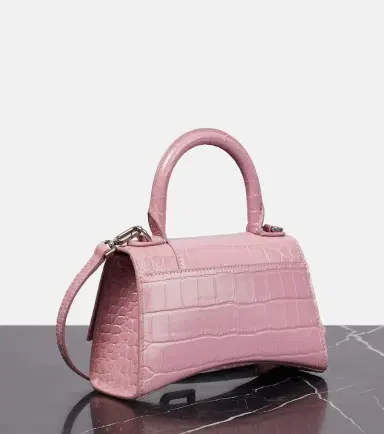 Balenciaga Hourglass Small croc-effect tote bag | Thumbnail 5 Balenciaga Hourglass Small croc-effect tote bag | Thumbnail 5
