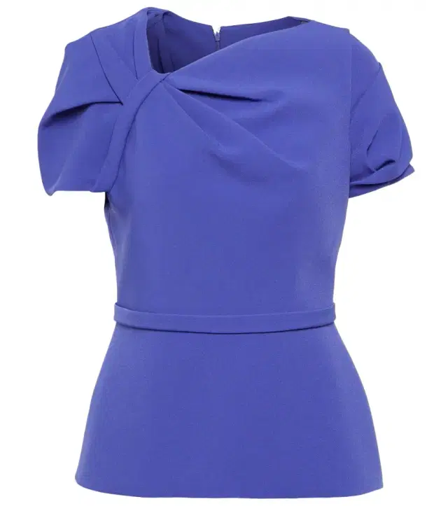 Safiyaa Cassiopeia crêpe top