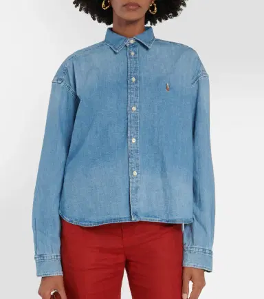 Polo Ralph Lauren Denim shirt | Thumbnail 2