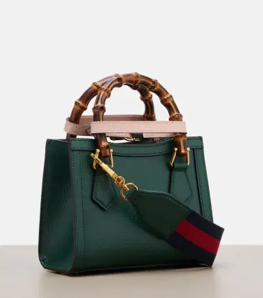 Gucci Diana Mini leather tote bag | Thumbnail 2 Gucci Diana Mini leather tote bag | Thumbnail 2