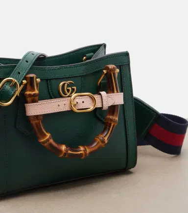 Gucci Diana Mini leather tote bag | Thumbnail 4 Gucci Diana Mini leather tote bag | Thumbnail 4