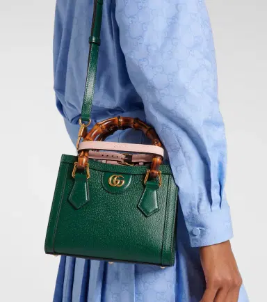 Gucci Diana Mini leather tote bag | Thumbnail 5 Gucci Diana Mini leather tote bag | Thumbnail 5