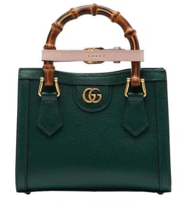 Gucci Diana Mini leather tote bag | Thumbnail 1 Gucci Diana Mini leather tote bag | Thumbnail 1
