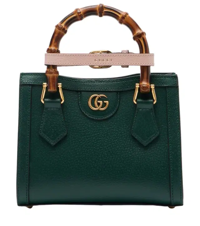 Diana Mini leather tote bag