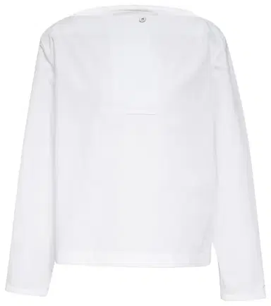 Jil Sander Cotton poplin pleated top | Thumbnail 1